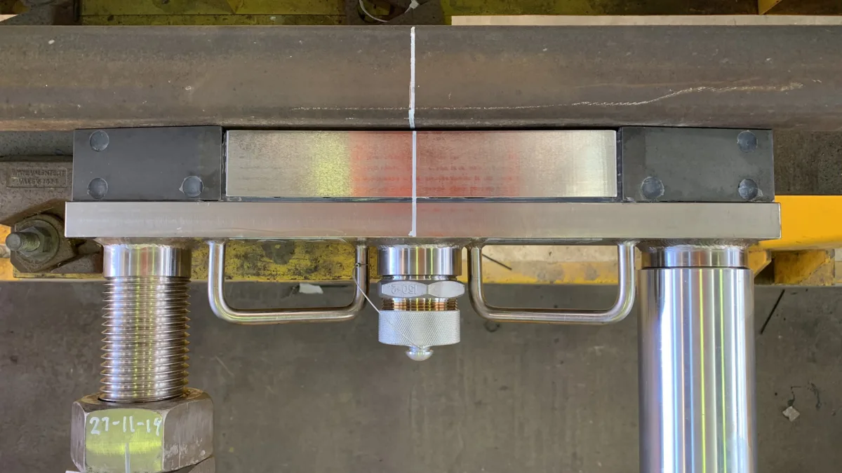 Previous PTW loadcell design