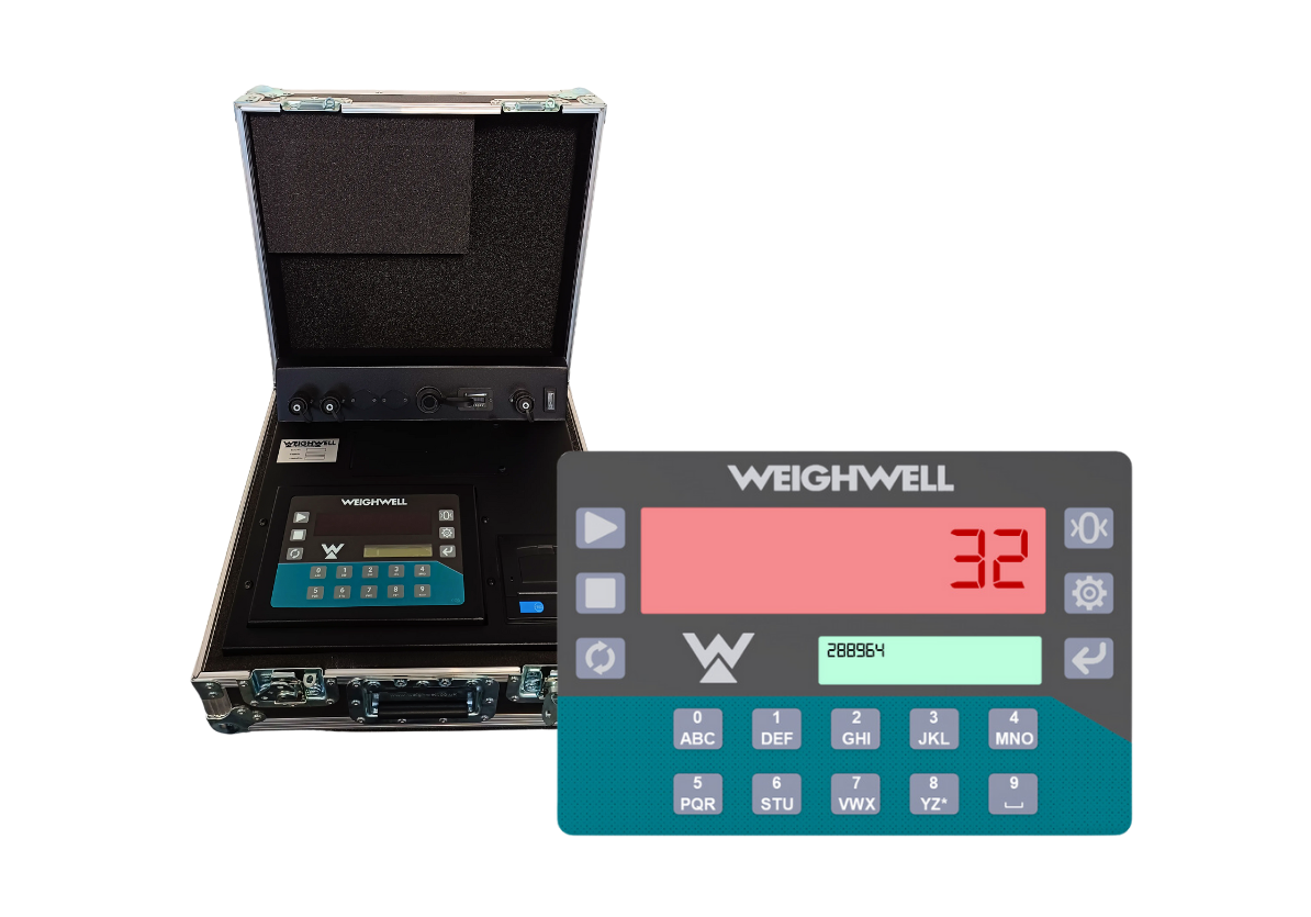 In-Motion Train Weighing Indicator