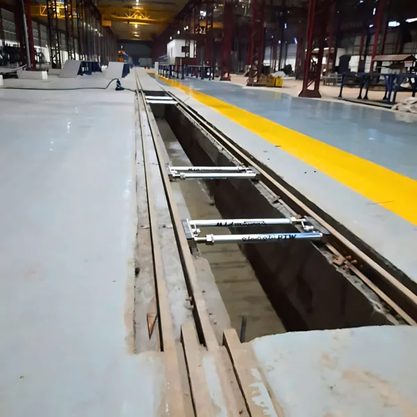 Sistemas de pesaje ferroviario de Weighwell en funcionamiento