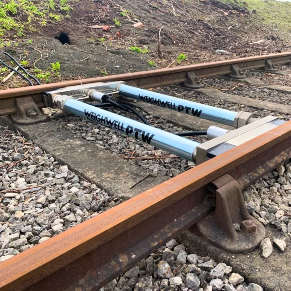 Sistema de pesaje dinámico ferroviario instalado Sistema de pesaje dinámico ferroviario instalado