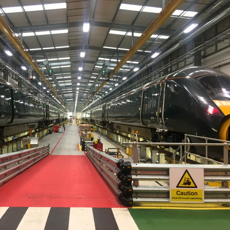 Sistemas de pesaje estático ferroviario Sistemas de pesaje estático ferroviario